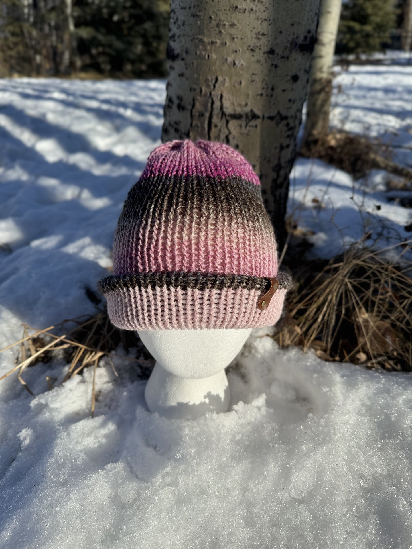 Wild Violets Toque