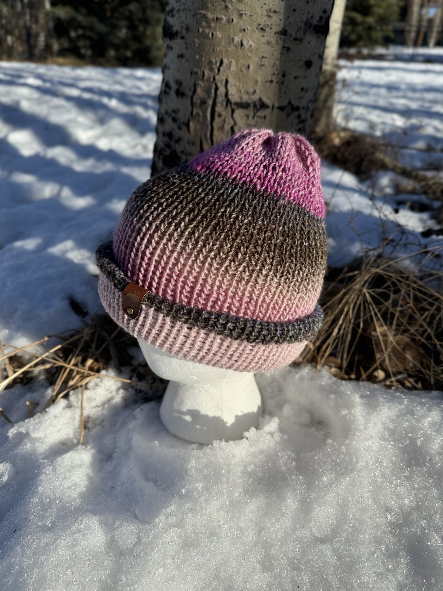 Wild Violets Toque
